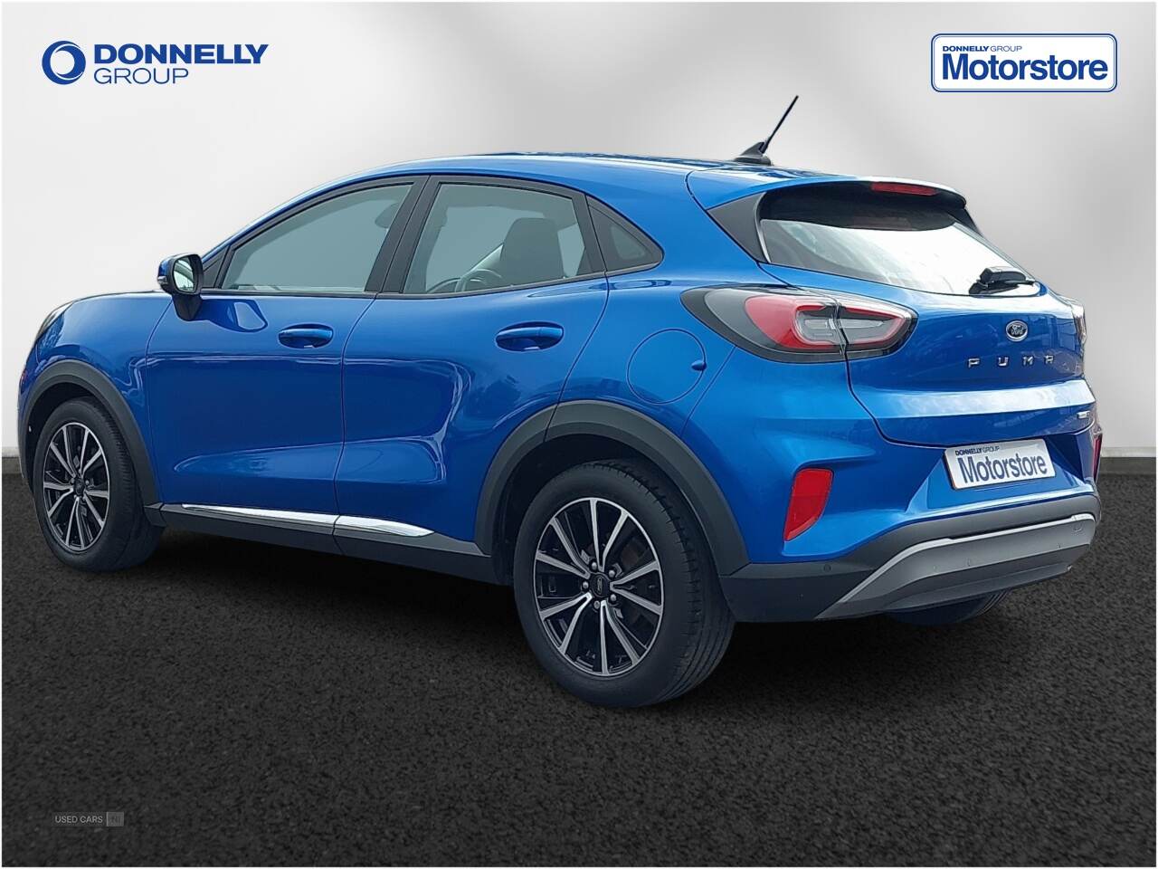 May 2022 Ford Puma 1.0 EcoBoost Hybrid mHEV Titanium 5dr