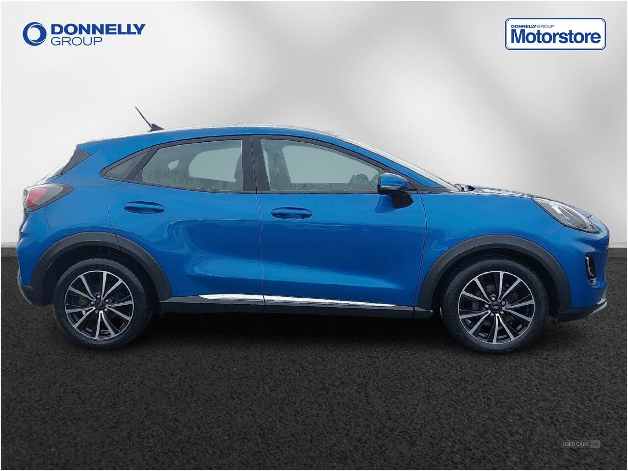 May 2022 Ford Puma 1.0 EcoBoost Hybrid mHEV Titanium 5dr