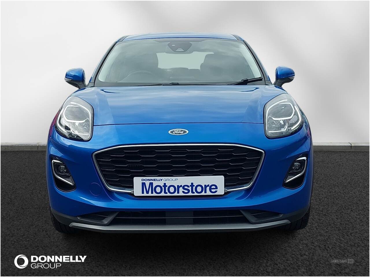 May 2022 Ford Puma 1.0 EcoBoost Hybrid mHEV Titanium 5dr
