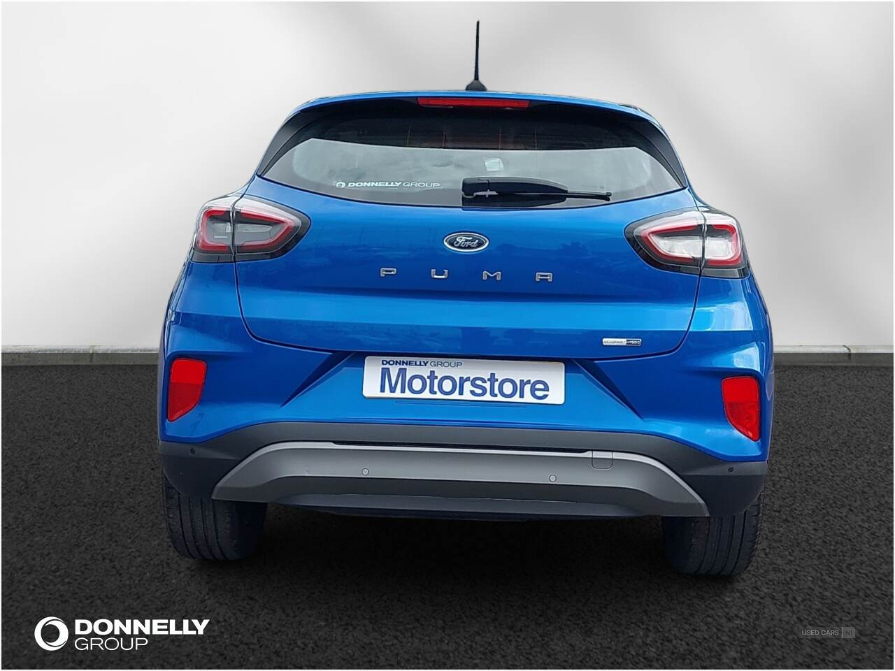 May 2022 Ford Puma 1.0 EcoBoost Hybrid mHEV Titanium 5dr