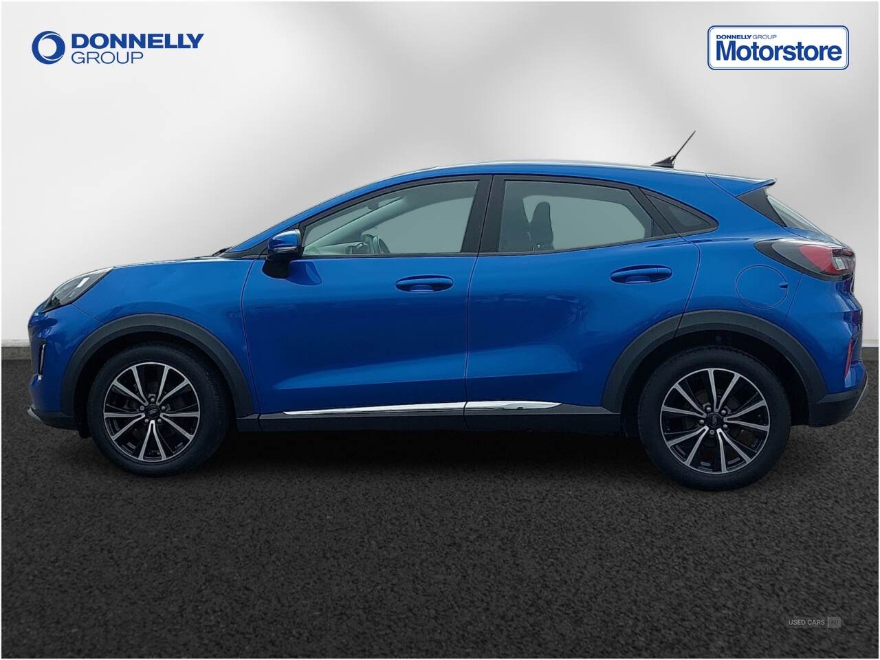 May 2022 Ford Puma 1.0 EcoBoost Hybrid mHEV Titanium 5dr