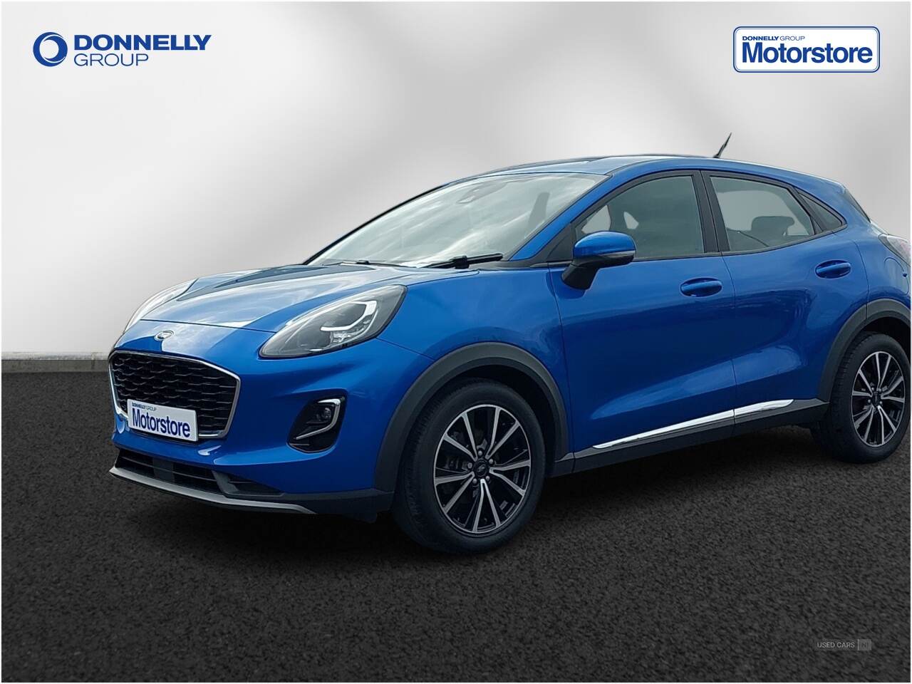 May 2022 Ford Puma 1.0 EcoBoost Hybrid mHEV Titanium 5dr
