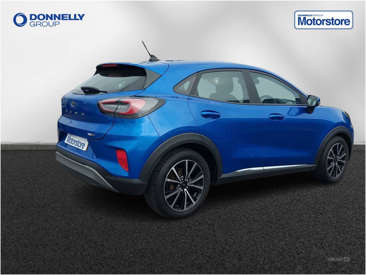 May 2022 Ford Puma 1.0 EcoBoost Hybrid mHEV Titanium 5dr