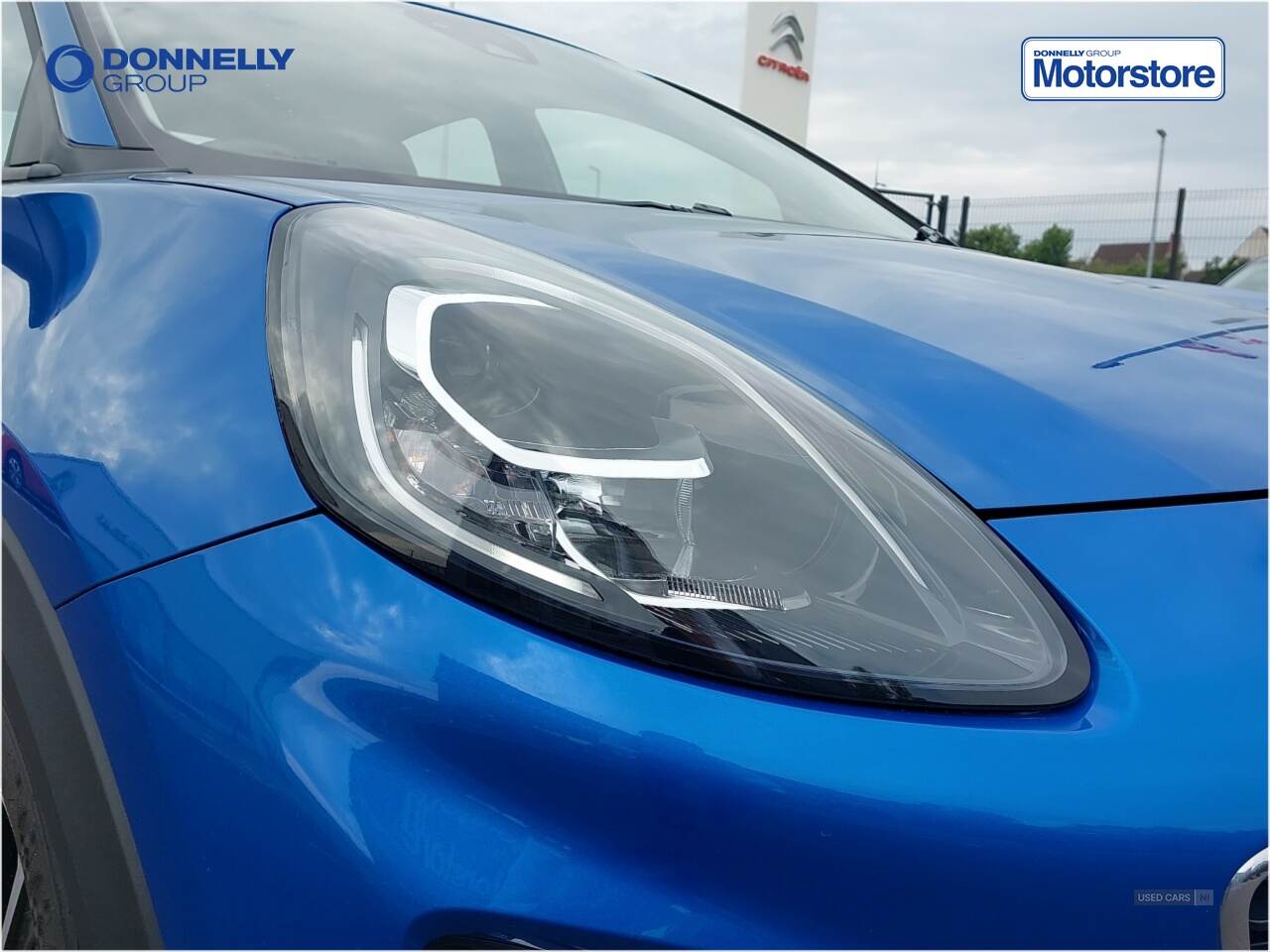 May 2022 Ford Puma 1.0 EcoBoost Hybrid mHEV Titanium 5dr