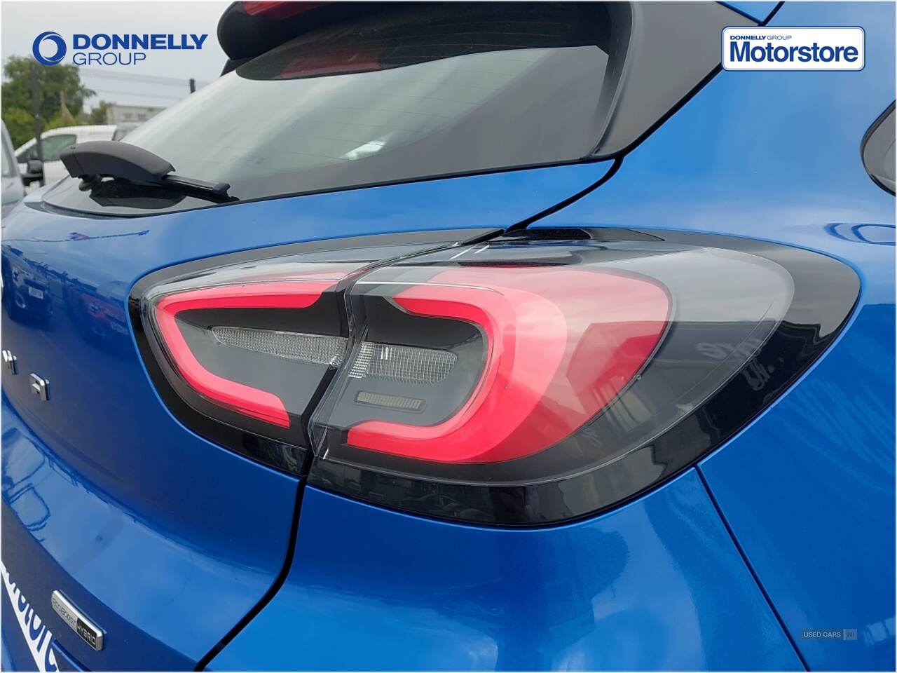 May 2022 Ford Puma 1.0 EcoBoost Hybrid mHEV Titanium 5dr