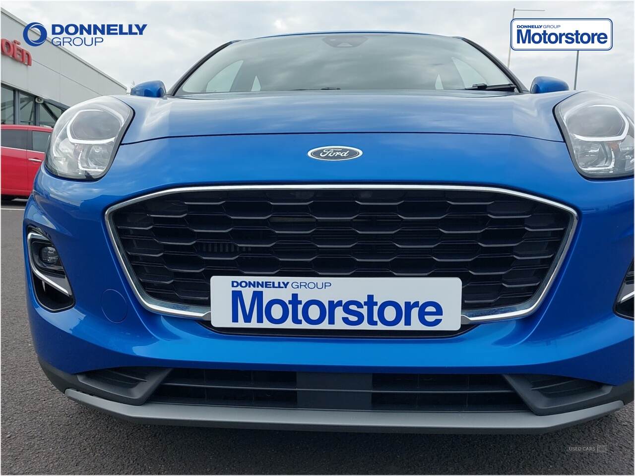 May 2022 Ford Puma 1.0 EcoBoost Hybrid mHEV Titanium 5dr