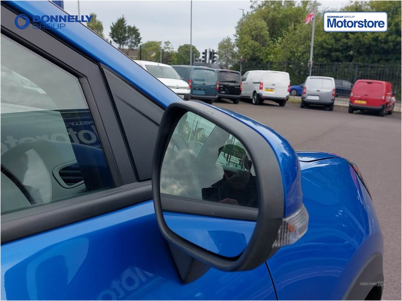 May 2022 Ford Puma 1.0 EcoBoost Hybrid mHEV Titanium 5dr