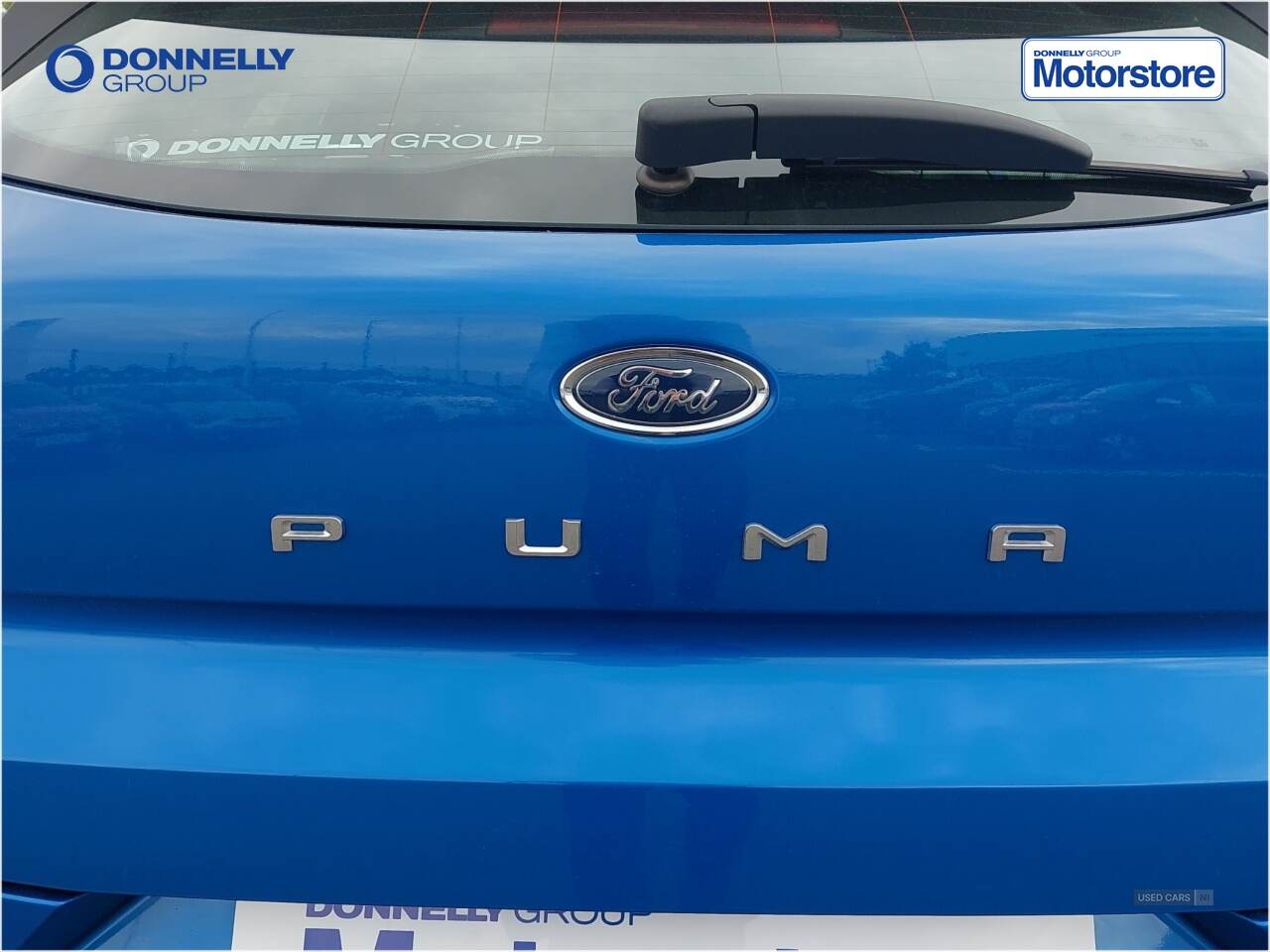 May 2022 Ford Puma 1.0 EcoBoost Hybrid mHEV Titanium 5dr