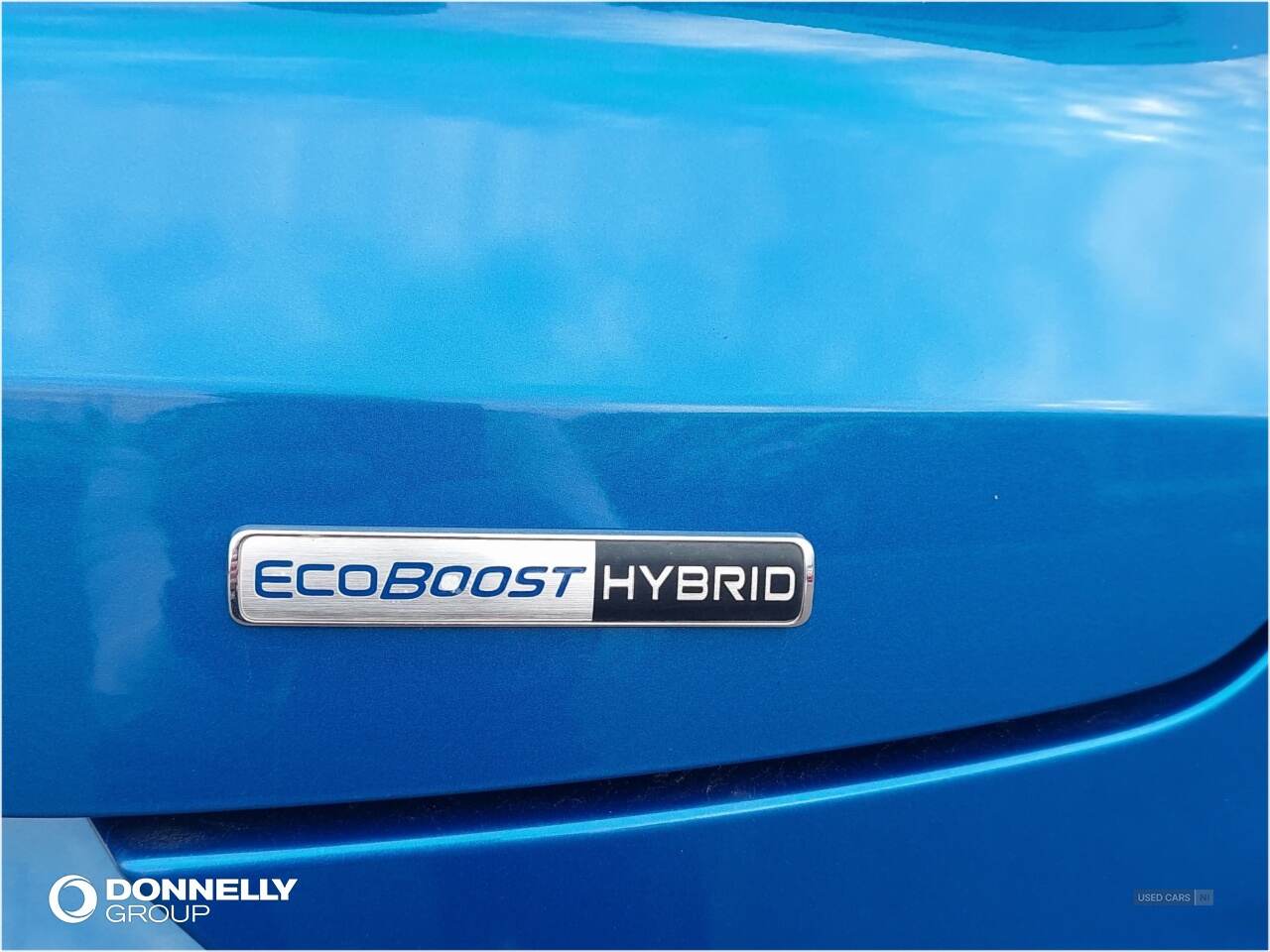 May 2022 Ford Puma 1.0 EcoBoost Hybrid mHEV Titanium 5dr