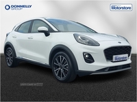 Ford Puma 1.0 EcoBoost Hybrid mHEV Titanium 5dr in Down