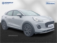 Ford Puma 1.0 EcoBoost Hybrid mHEV Titanium 5dr in Down