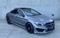 Mercedes CLA-Class DIESEL COUPE in Tyrone