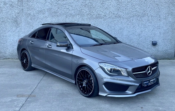 Mercedes CLA-Class DIESEL COUPE in Tyrone