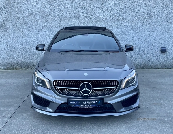 Mercedes CLA-Class DIESEL COUPE in Tyrone