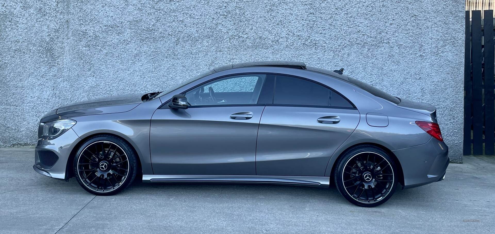 Mercedes CLA-Class DIESEL COUPE in Tyrone