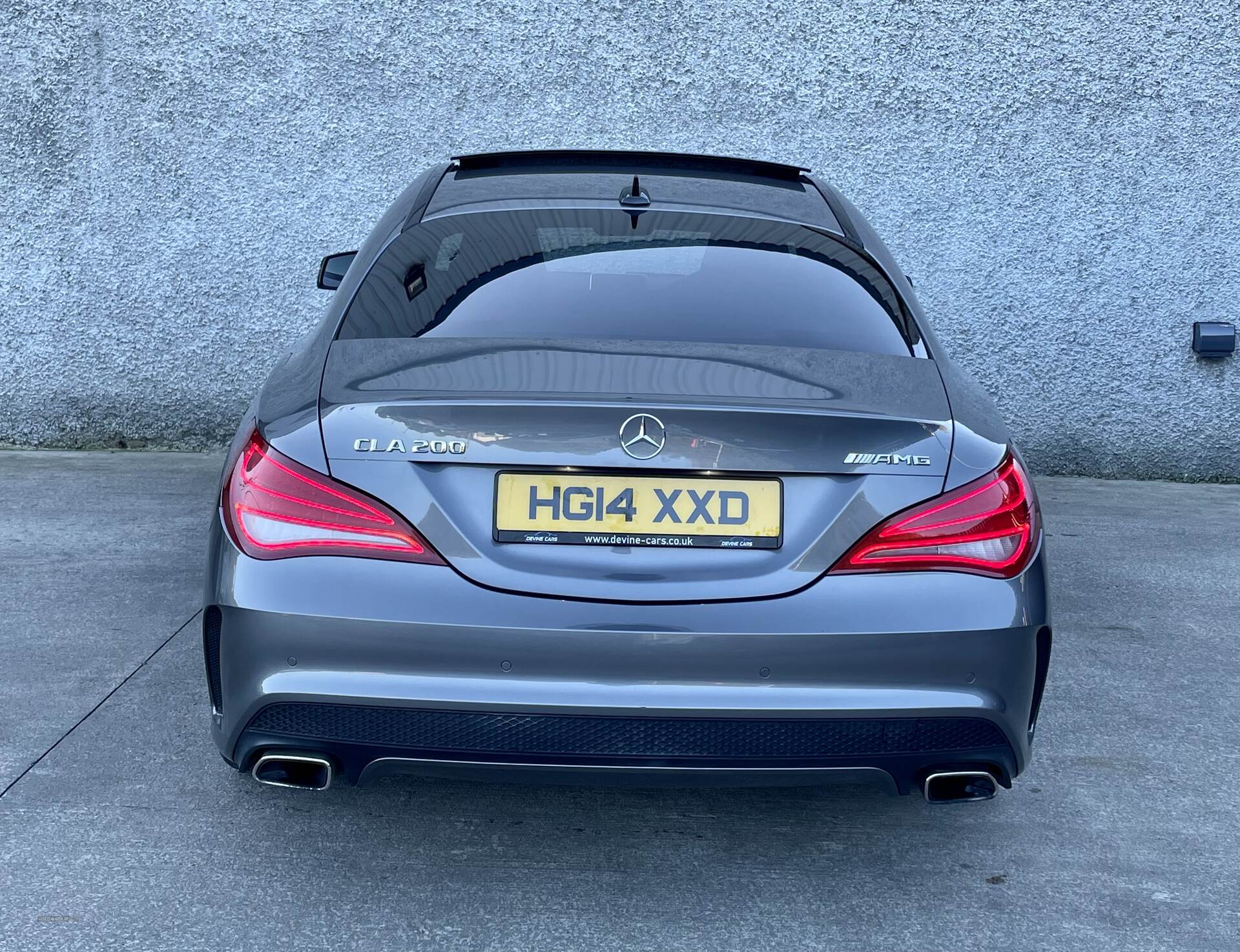 Mercedes CLA-Class DIESEL COUPE in Tyrone