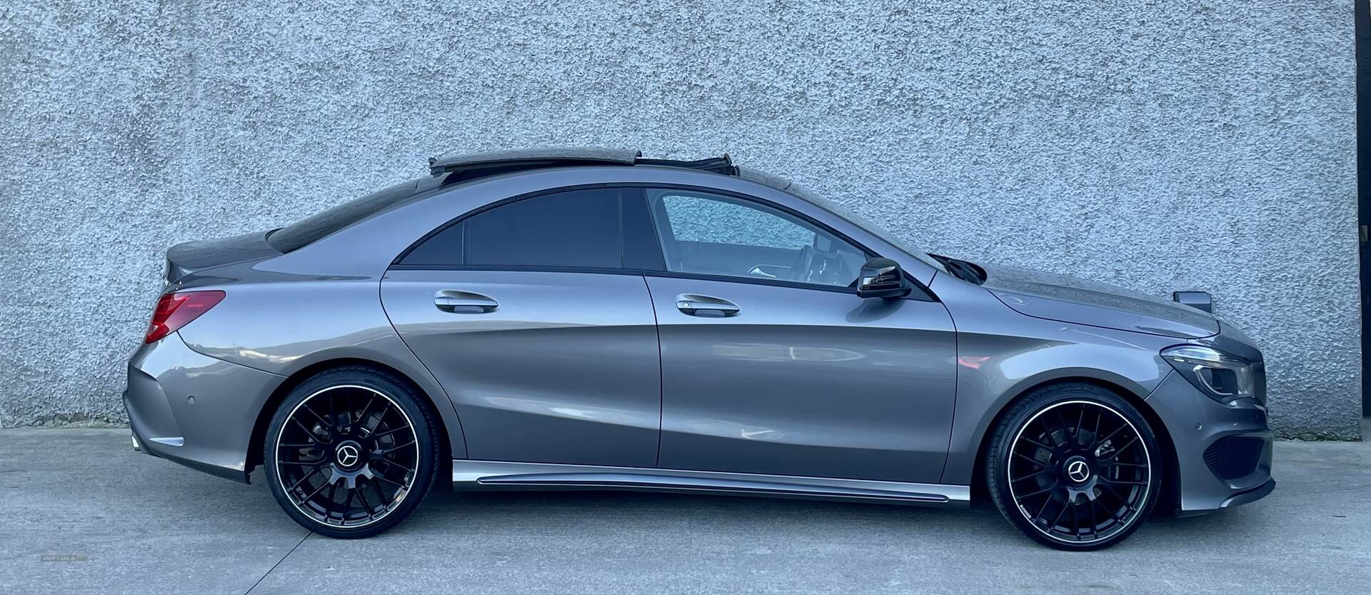 Mercedes CLA-Class DIESEL COUPE in Tyrone