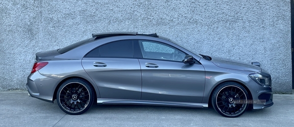 Mercedes CLA-Class DIESEL COUPE in Tyrone