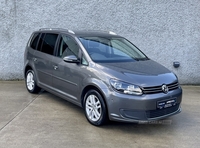 Volkswagen Touran DIESEL ESTATE in Tyrone