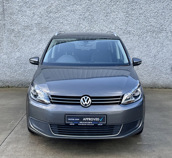 Volkswagen Touran DIESEL ESTATE in Tyrone