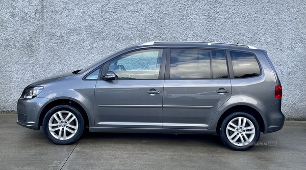 Volkswagen Touran DIESEL ESTATE in Tyrone