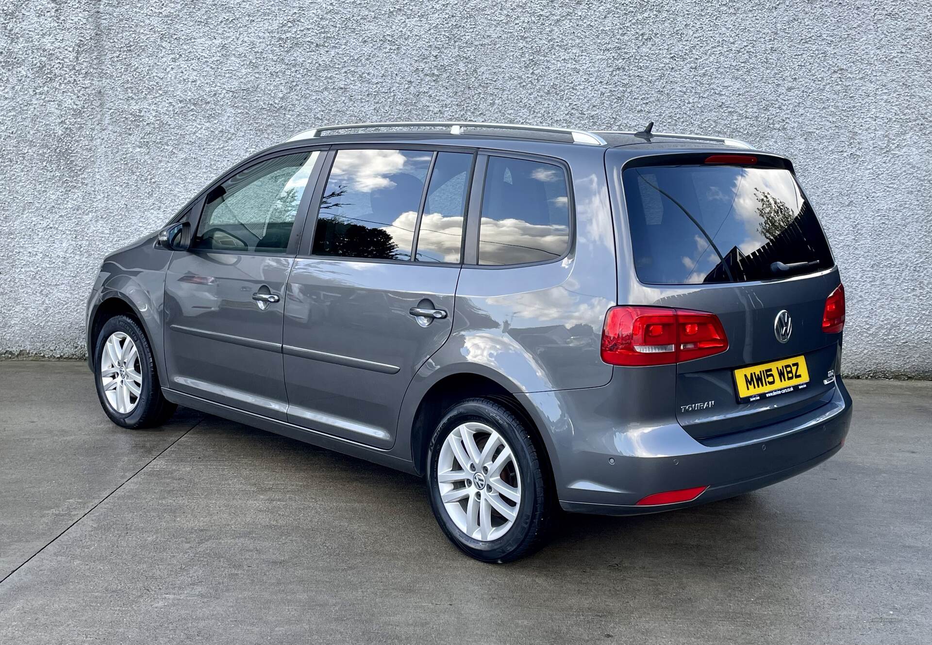 Volkswagen Touran DIESEL ESTATE in Tyrone