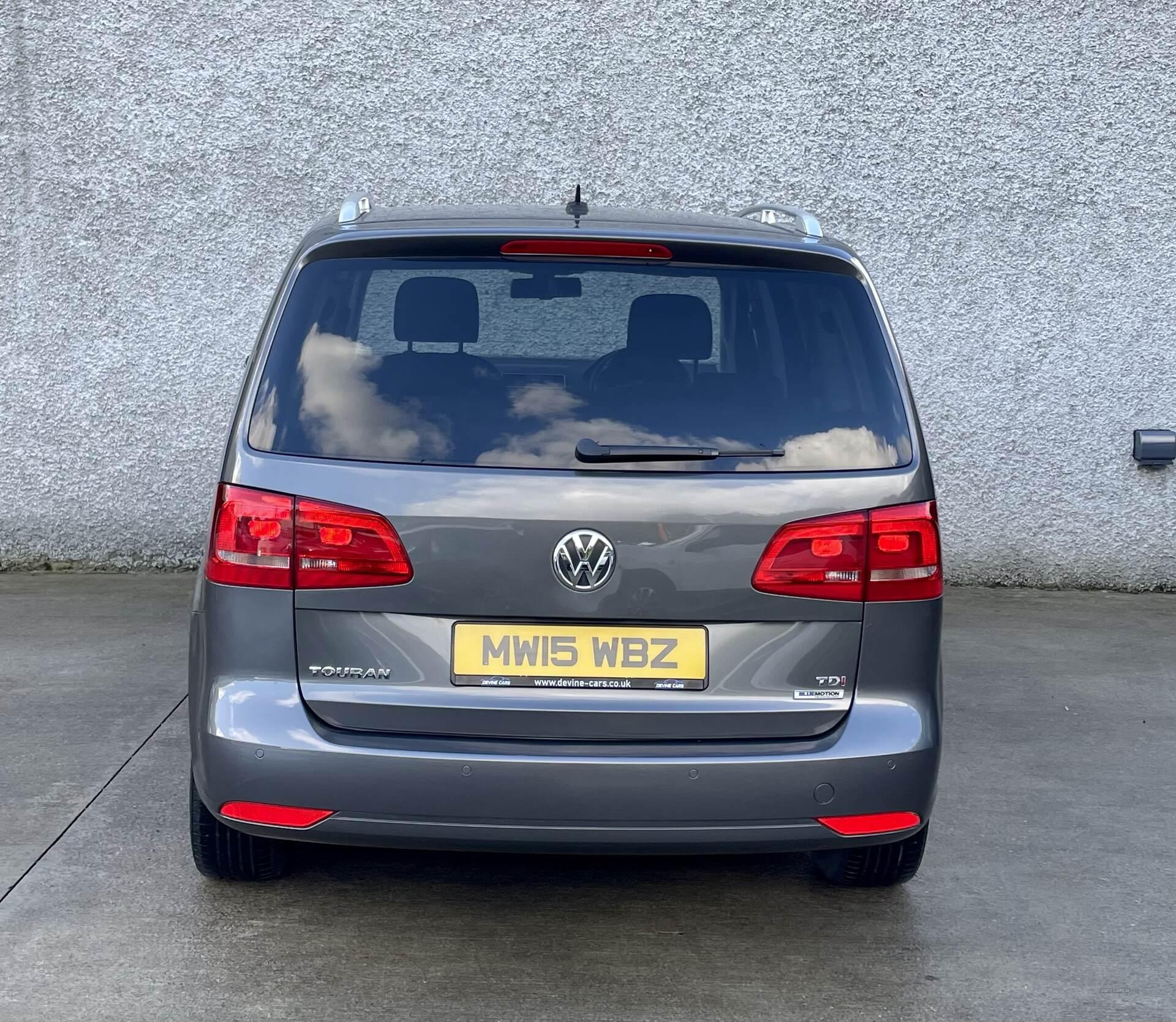 Volkswagen Touran DIESEL ESTATE in Tyrone