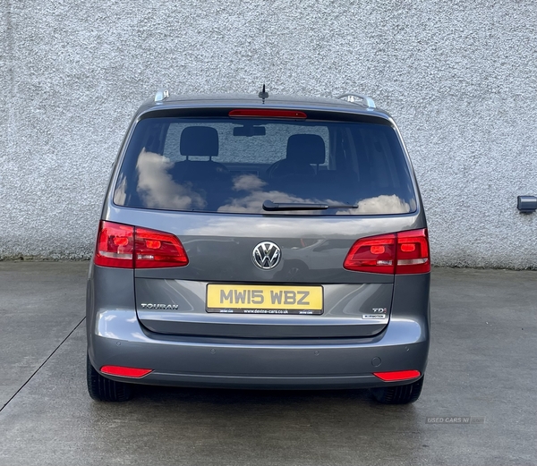 Volkswagen Touran DIESEL ESTATE in Tyrone