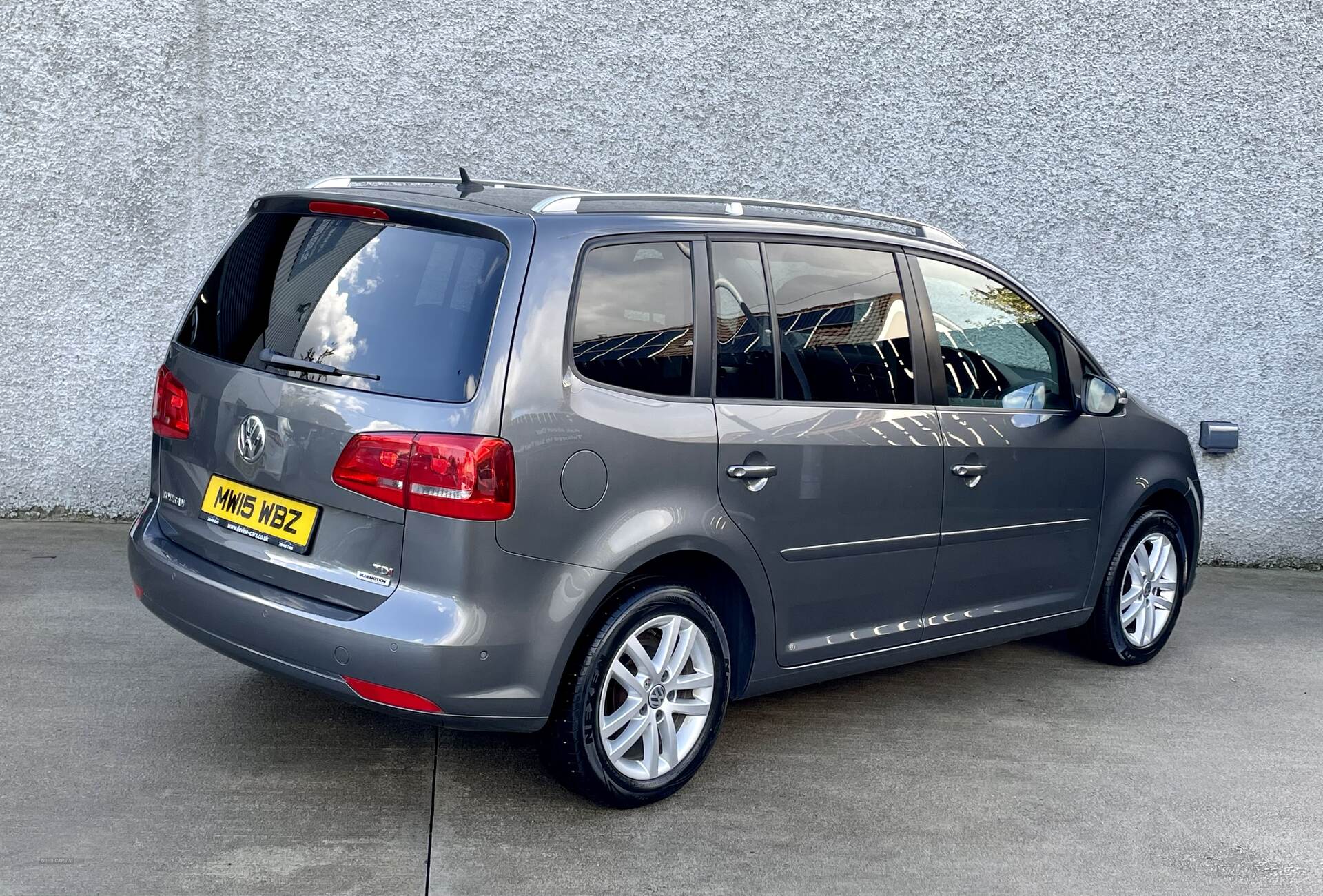 Volkswagen Touran DIESEL ESTATE in Tyrone