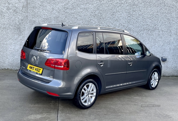 Volkswagen Touran DIESEL ESTATE in Tyrone