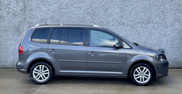 Volkswagen Touran DIESEL ESTATE in Tyrone