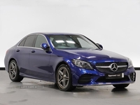 Mercedes-Benz C-Class C300d AMG Line Edition 4dr 9G-Tronic in Antrim