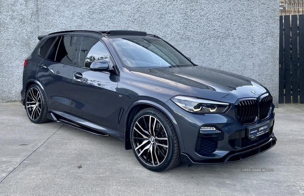 BMW X5 DIESEL ESTATE in Tyrone