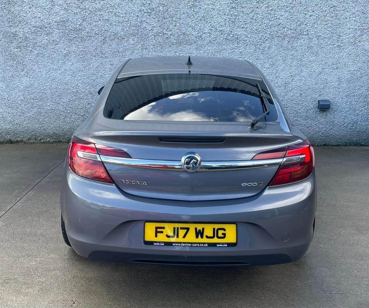 Vauxhall Insignia DIESEL HATCHBACK in Tyrone