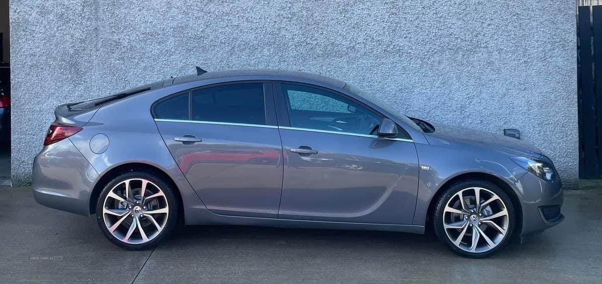 Vauxhall Insignia DIESEL HATCHBACK in Tyrone