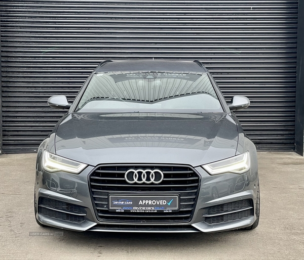 Audi A6 DIESEL AVANT in Tyrone