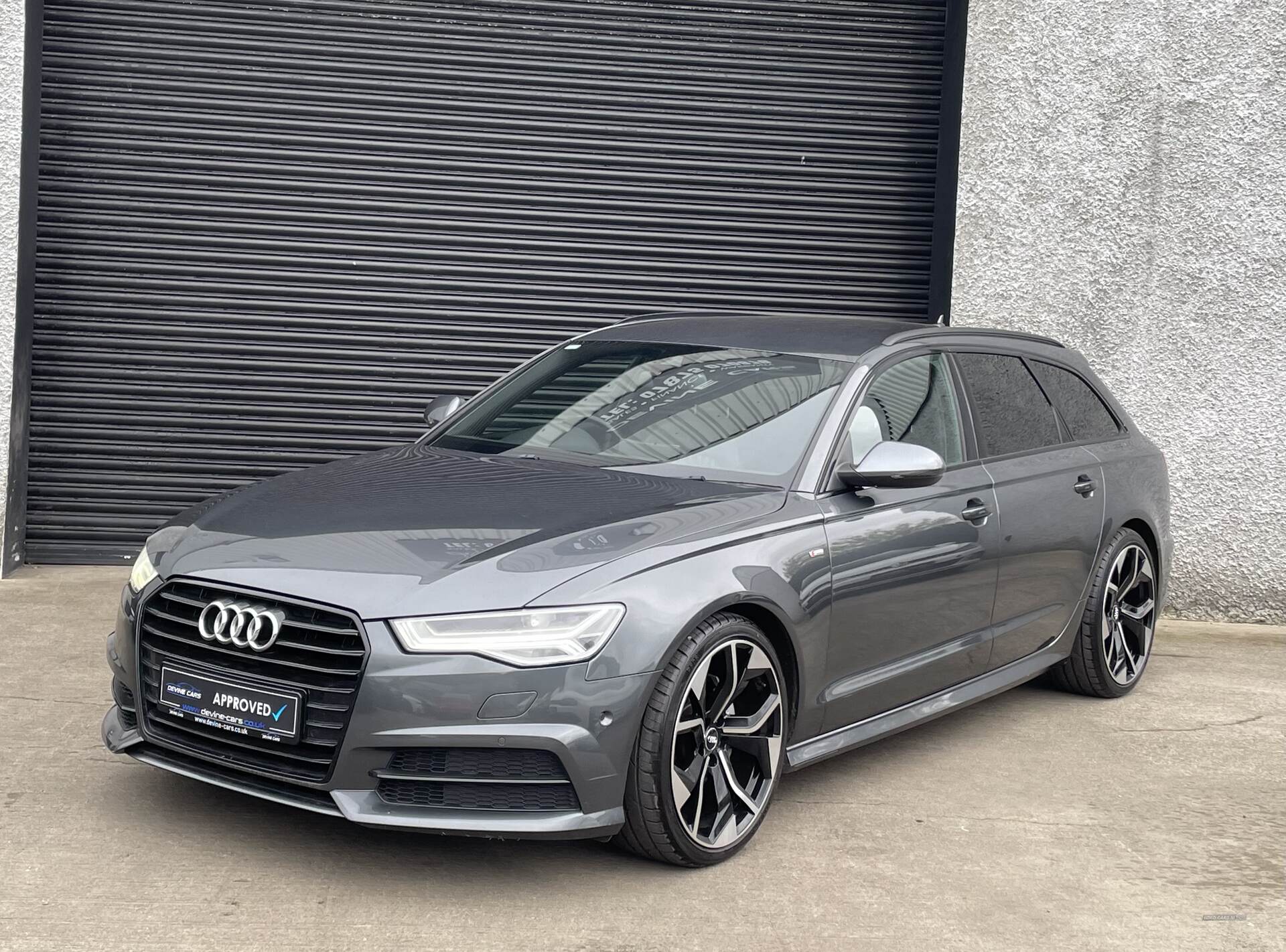 Audi A6 DIESEL AVANT in Tyrone