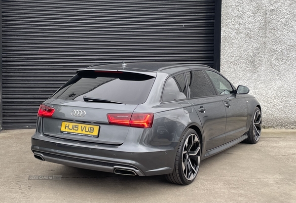 Audi A6 DIESEL AVANT in Tyrone