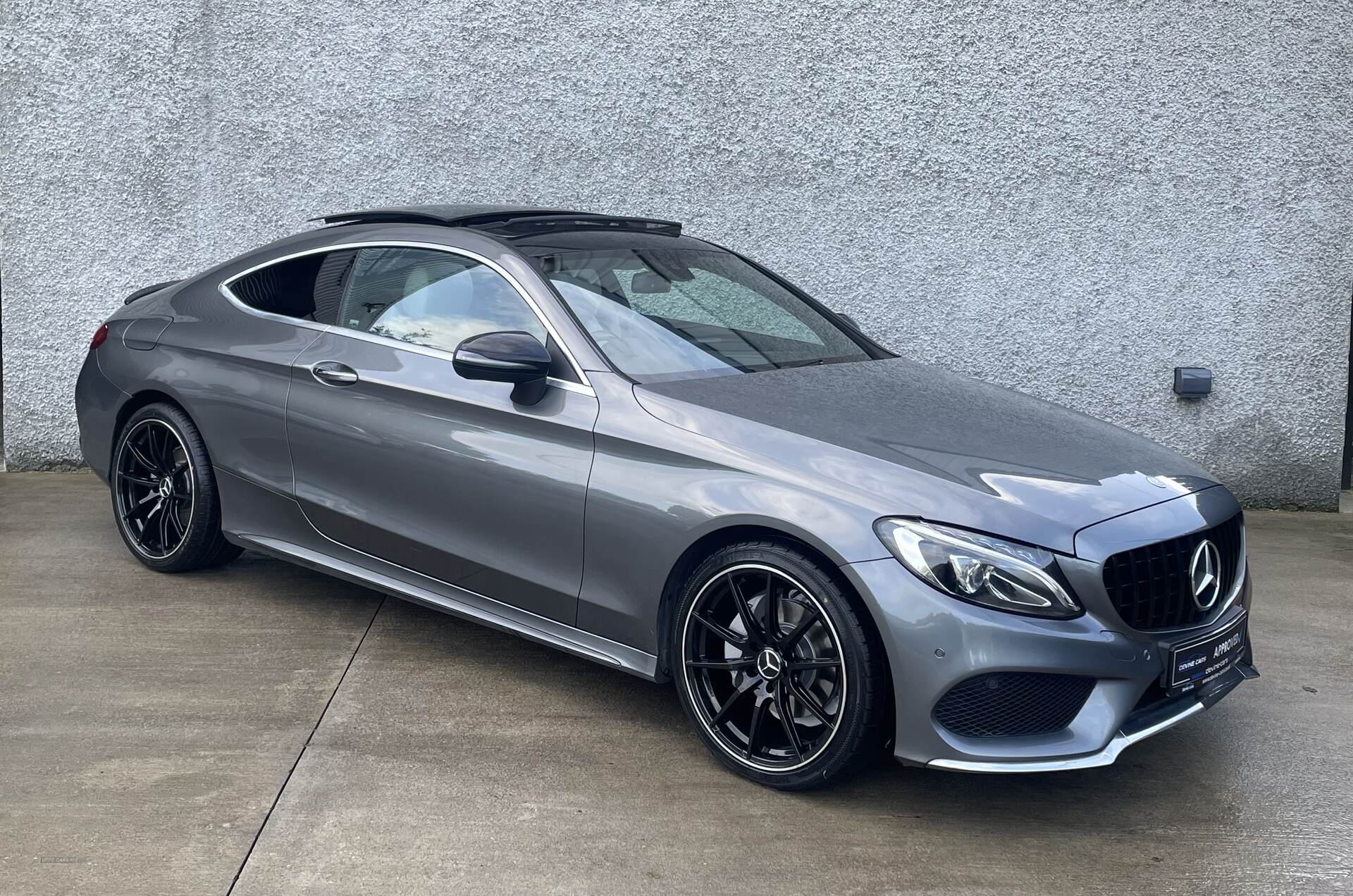 Mercedes C-Class DIESEL COUPE in Tyrone