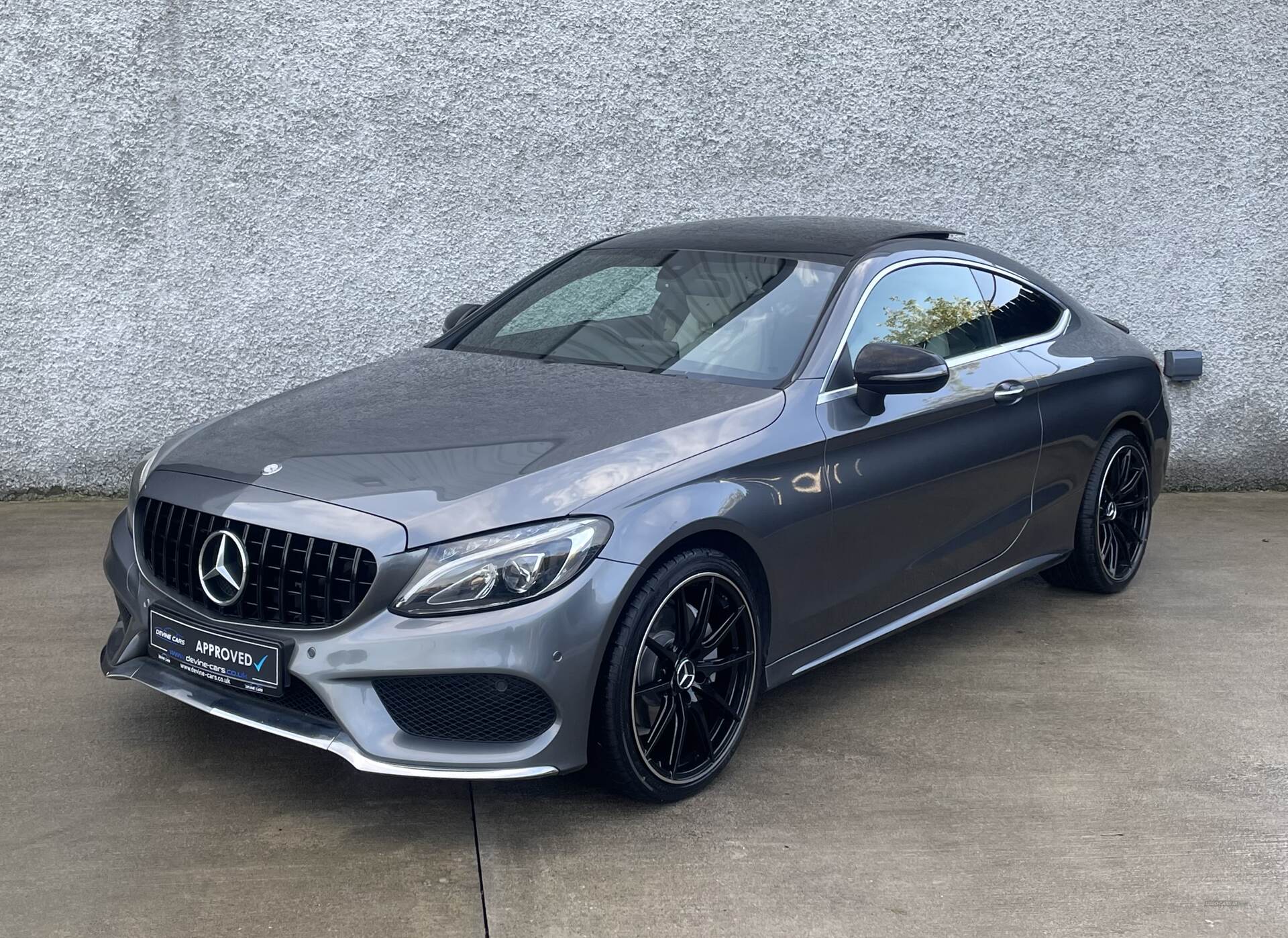 Mercedes C-Class DIESEL COUPE in Tyrone