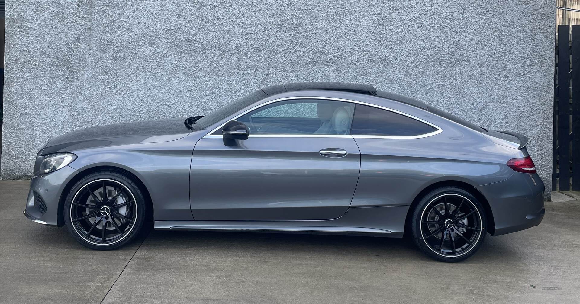 Mercedes C-Class DIESEL COUPE in Tyrone