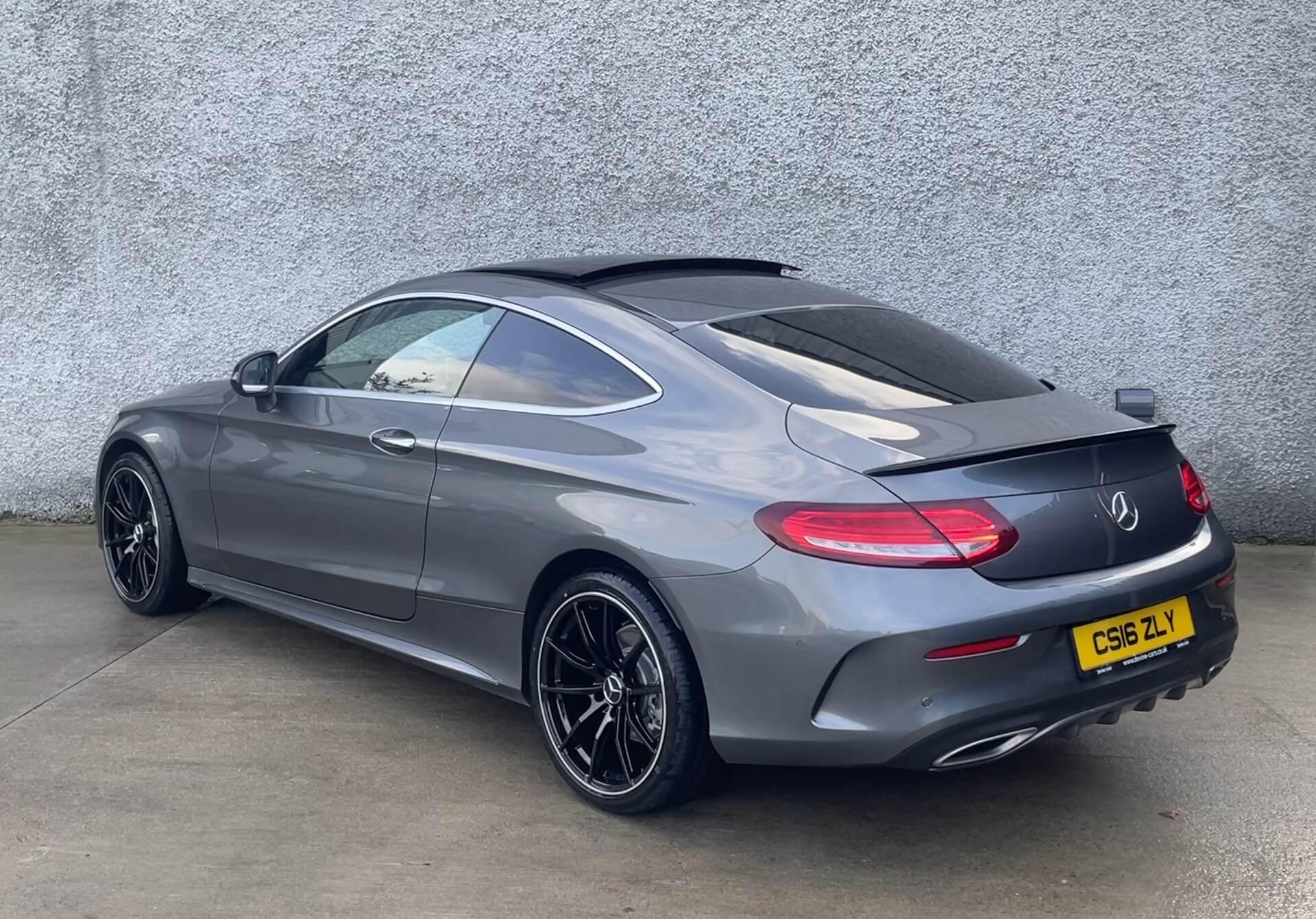 Mercedes C-Class DIESEL COUPE in Tyrone