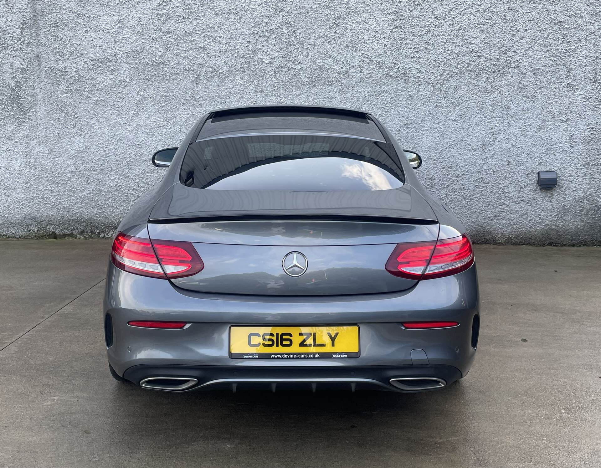 Mercedes C-Class DIESEL COUPE in Tyrone