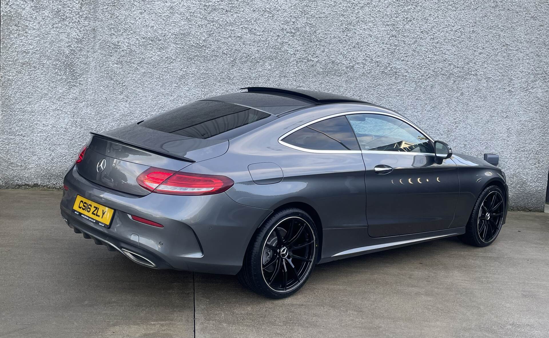 Mercedes C-Class DIESEL COUPE in Tyrone