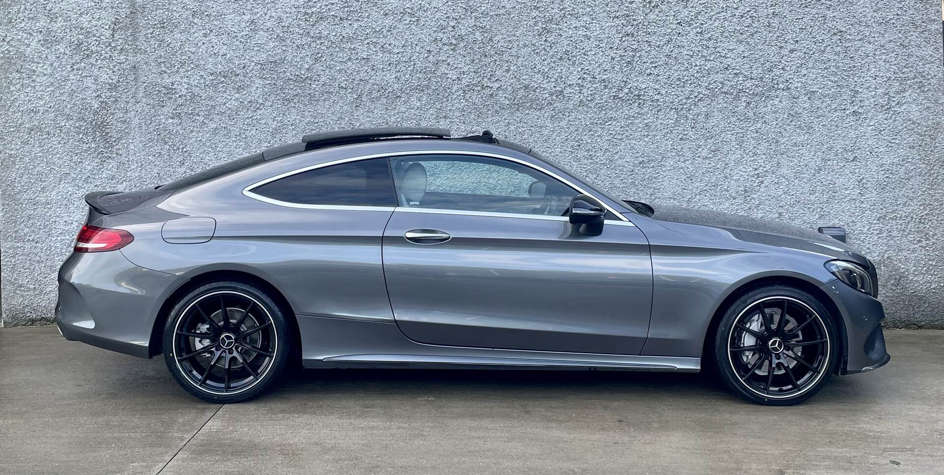 Mercedes C-Class DIESEL COUPE in Tyrone