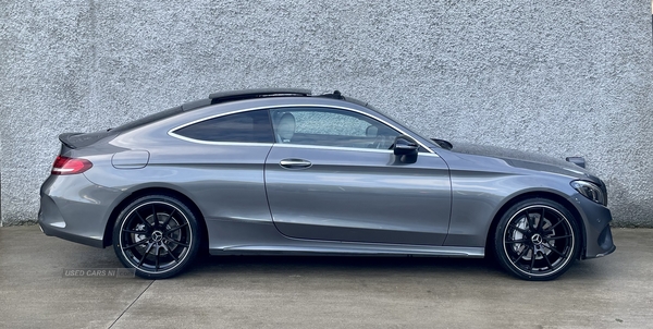 Mercedes C-Class DIESEL COUPE in Tyrone