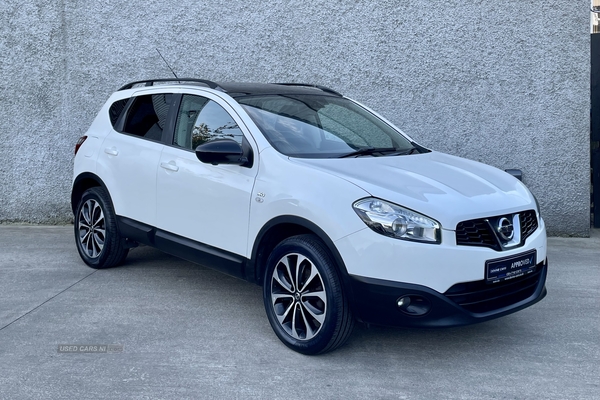 Nissan Qashqai HATCHBACK SPECIAL EDITIONS in Tyrone