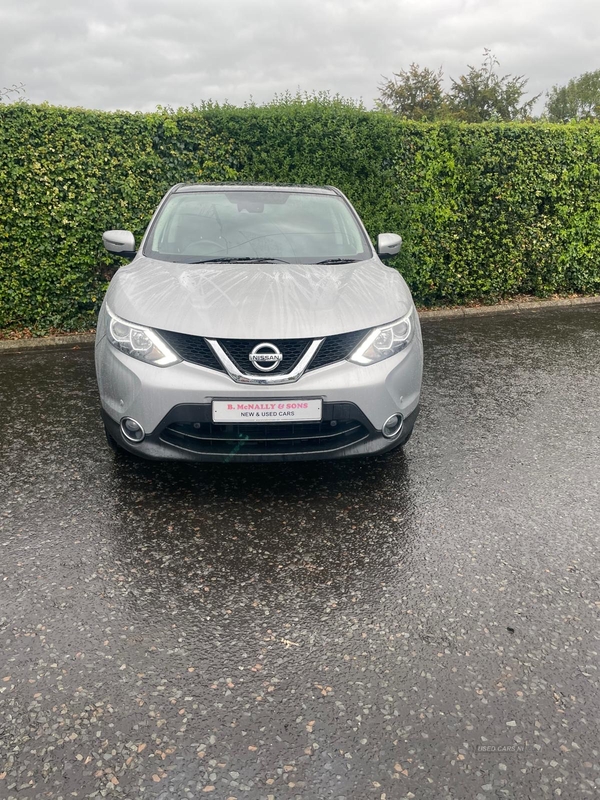 Nissan Qashqai DIESEL HATCHBACK in Derry / Londonderry