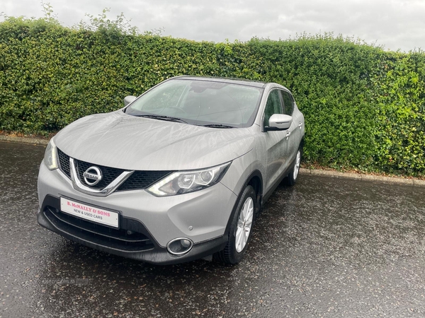 Nissan Qashqai DIESEL HATCHBACK in Derry / Londonderry