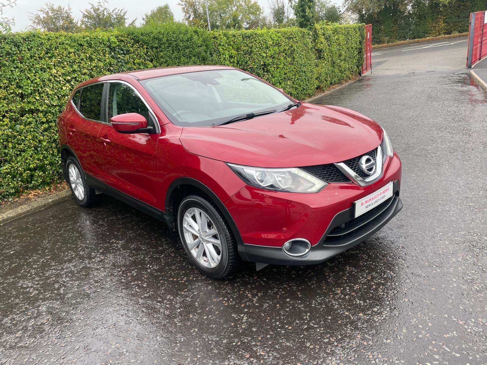 Nissan Qashqai DIESEL HATCHBACK in Derry / Londonderry